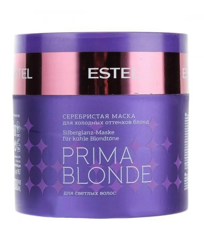 Estel Prima Blonde Silver Mask Маска для волос 300 мл