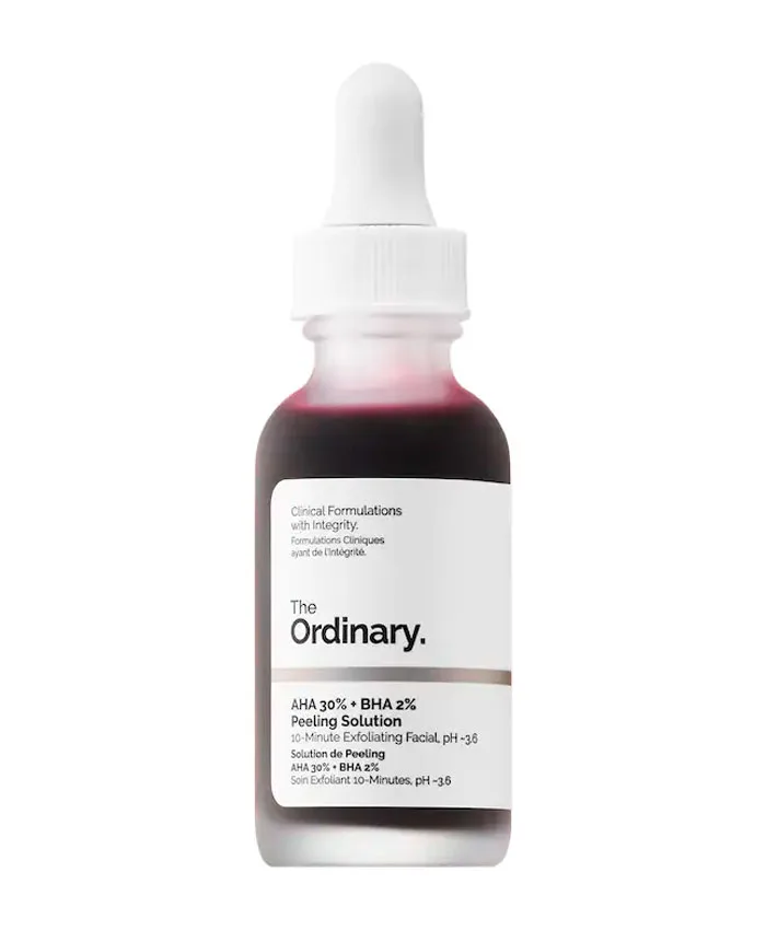 The Ordinary AHA 30% + BHA 2% Peeling Solution AHA 30% + BHA 2% Peeling Solution Кислотный Пилинг для Лица Скраб / пилинг 30 мл