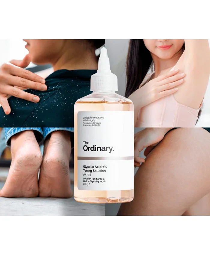 The Ordinary Glycolic Acid 7% Toning 7% Glycolic Acid 7% Toning Solution Пилинг с 7% Гликолевой Кислоты Тоник 240 мл