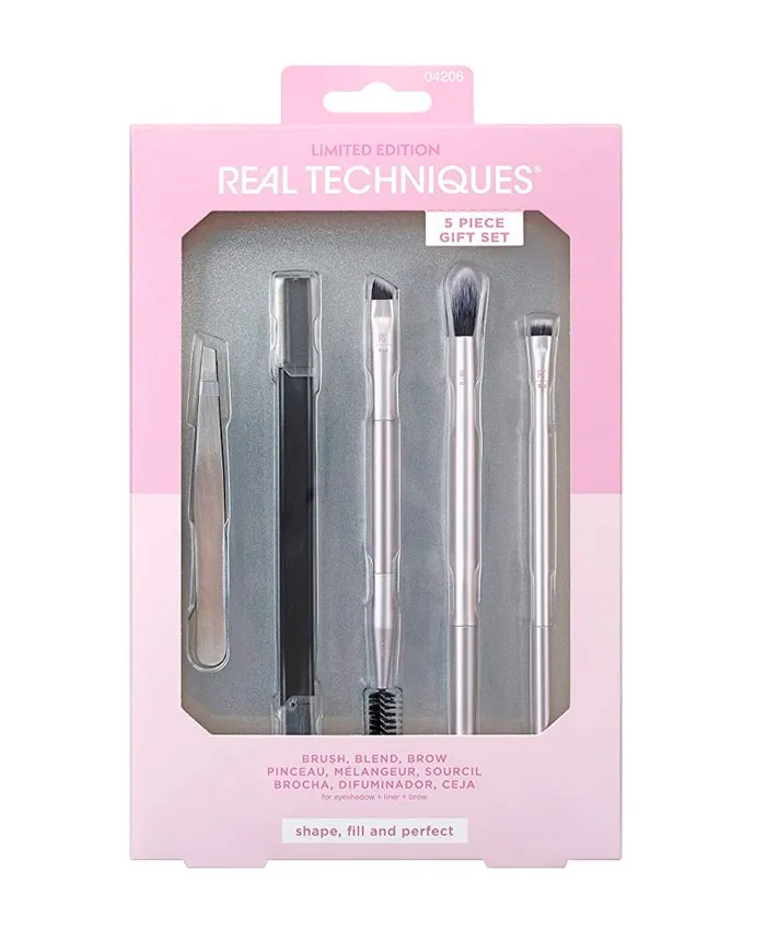 Real Techniques Gift Set Brush Set Кисть / спонж 5 шт