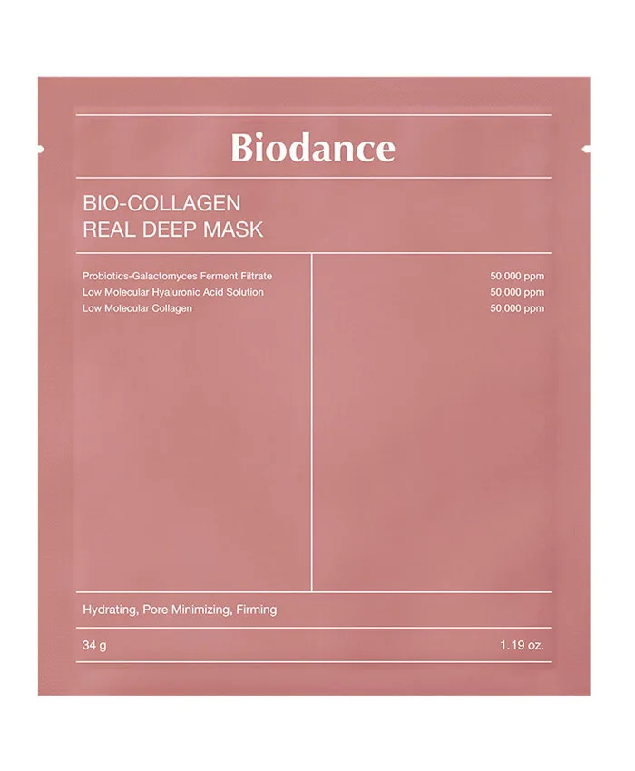 Biodance Bio-Collagen Real Deep Mask Маска для лица 34 г