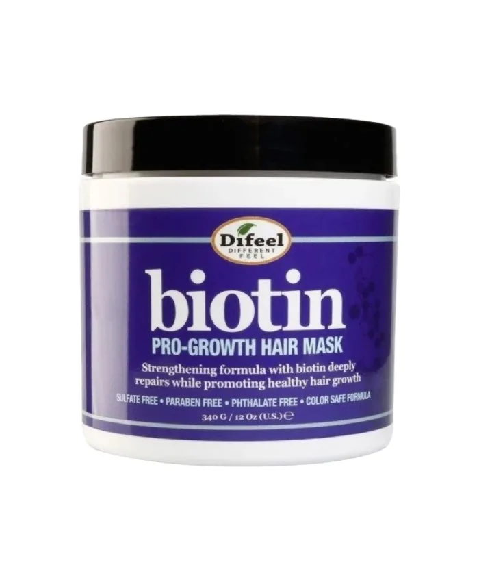 Difeel Pro Growth Biotin Hair Mask Маска для волос 340 г