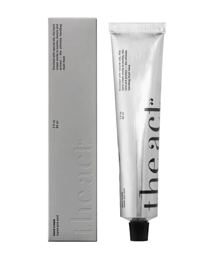 The Act Hand cream 65 ml