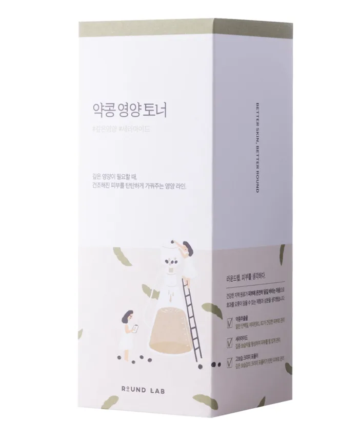 Round Lab Soybean Nourishing Toner 300 ml
