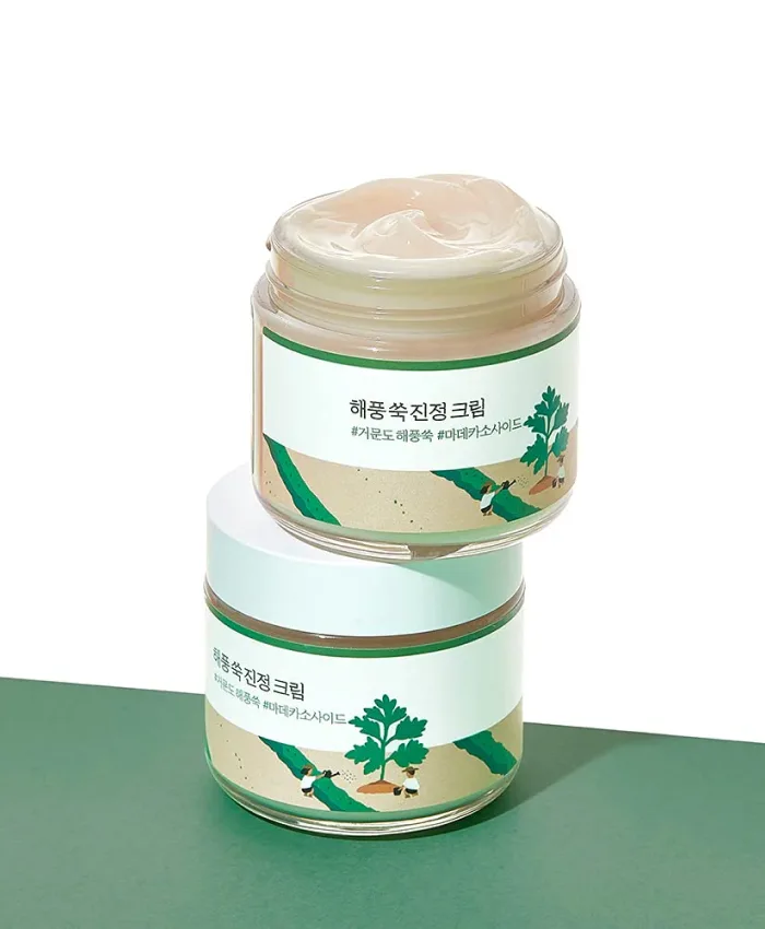 Round Lab Mugwort Calming Cream Крем для лица 80 мл