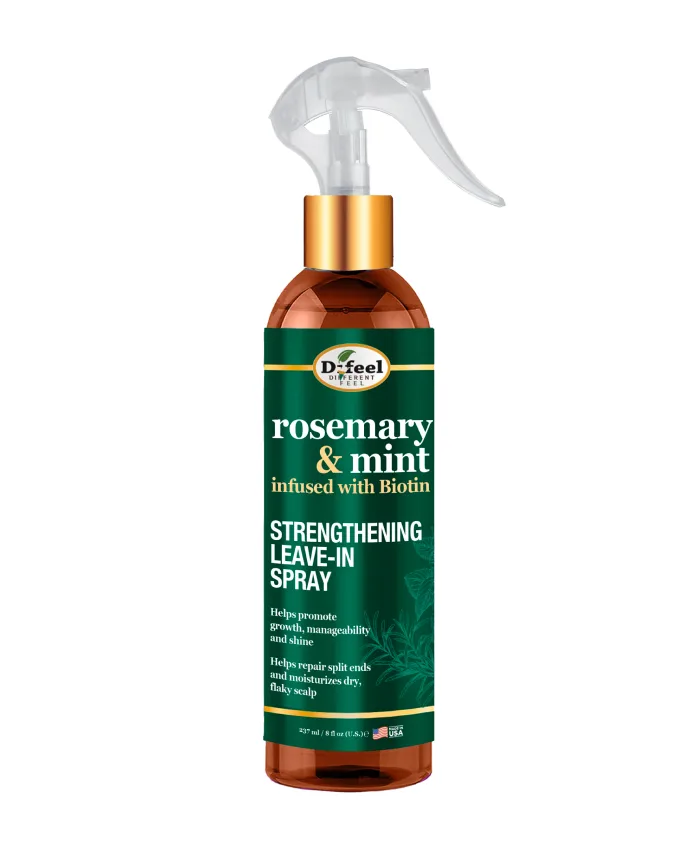 Difeel Rosemary & Mint Strengthening Leave-in Spray Кондиционер 177 мл