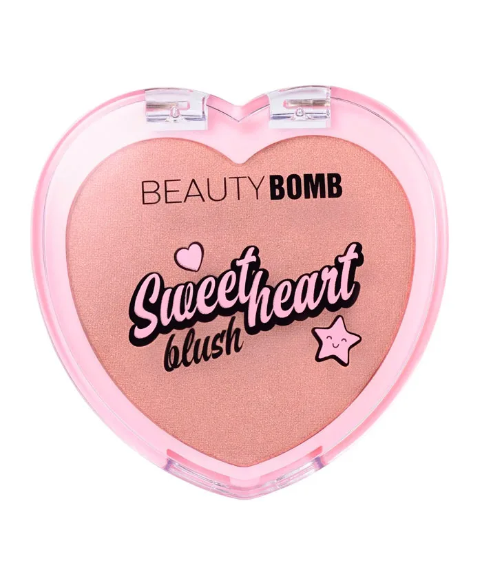 Beauty Bomb Blush Sweetheart 04 Blush