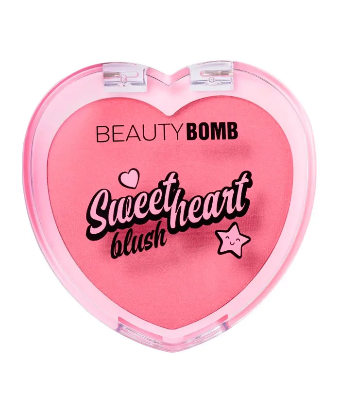 Beauty Bomb Blush Sweetheart 02 Blush