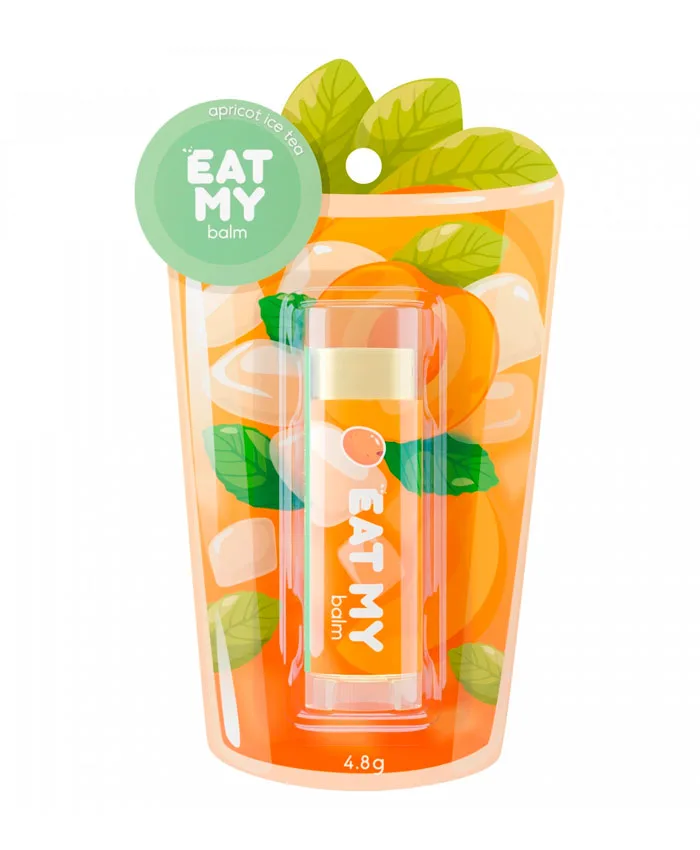 Eat My Balm для Gуб Абрикосовый Айс Ти Dodaq balzamı