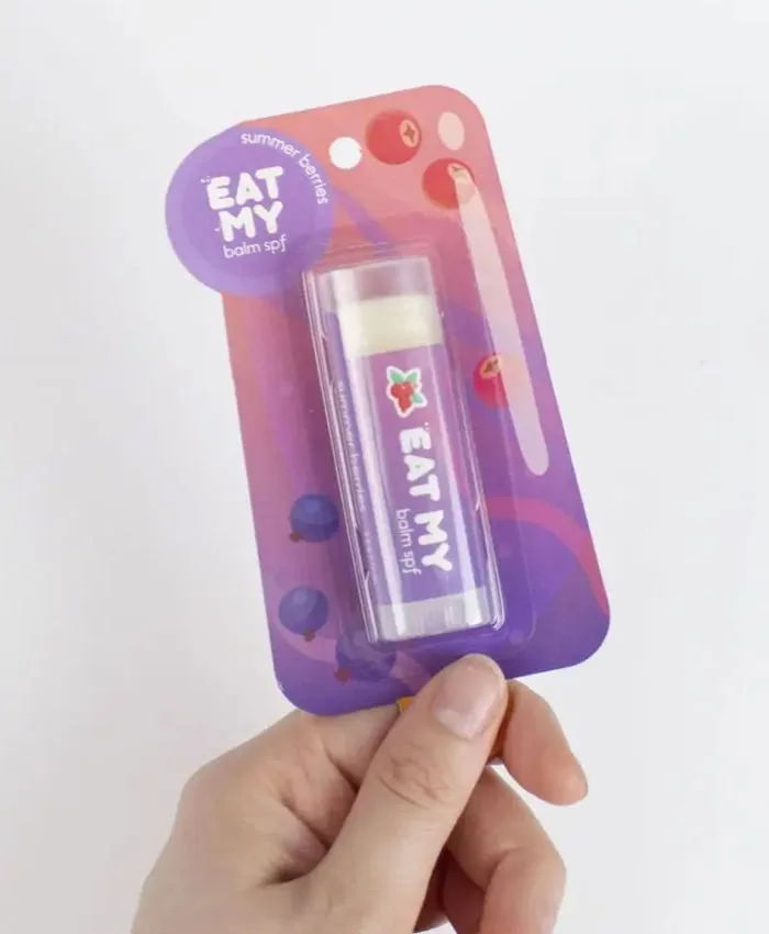 Eat My Balm для Губ C 30 "Летние Ягоды" Бальзам для губ