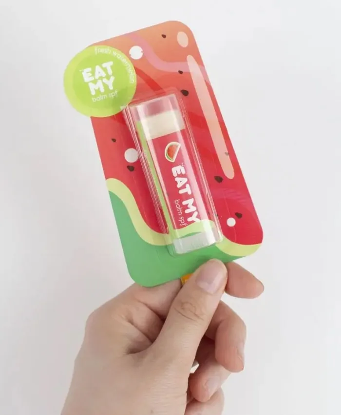 Eat My Balm C 30 "Свежий Арбуз" Lip balm