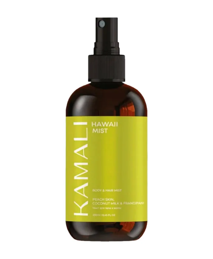 Kamali Hawaii Мист для тела и волос 250 мл