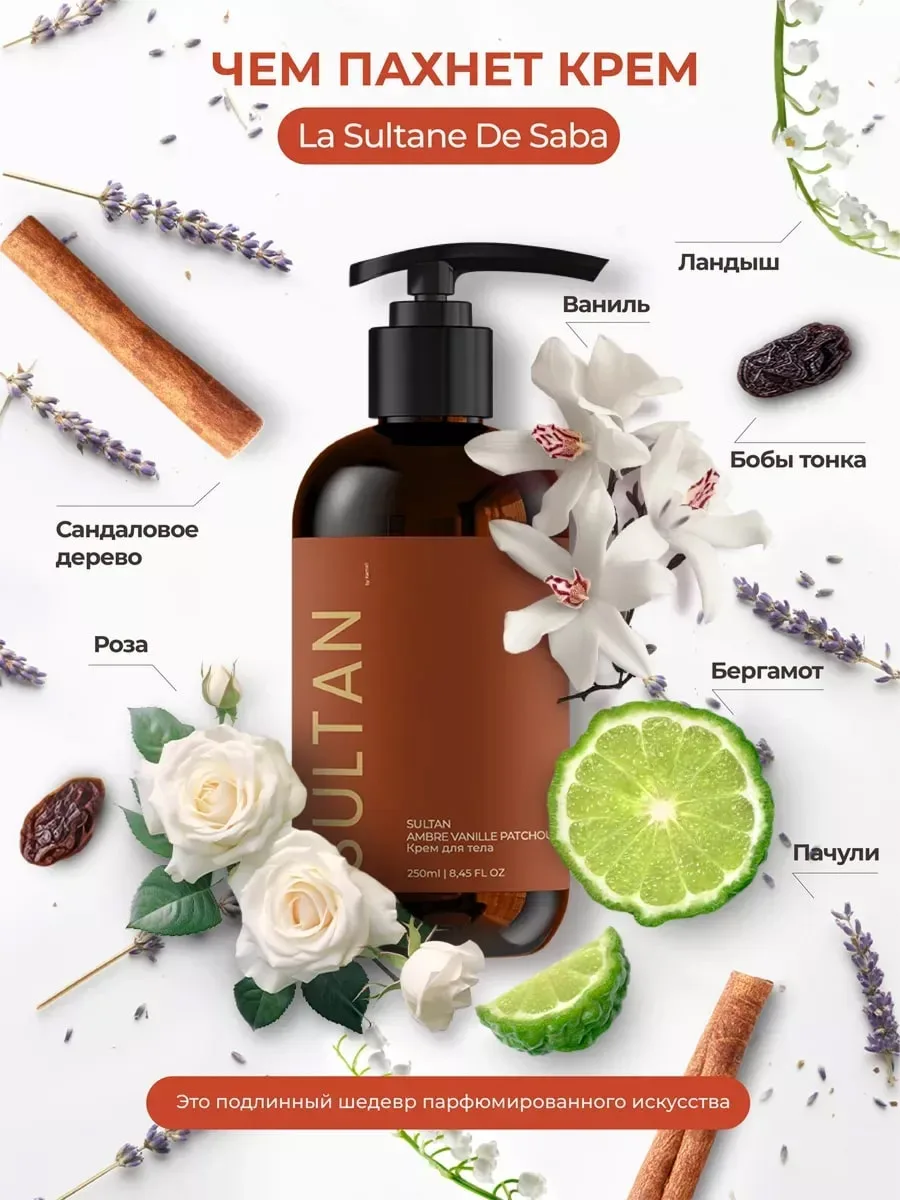 Kamali Sultan Hand & body cream 250 ml
