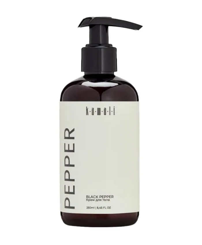 Kamali Pepper Hand & body cream 250 ml