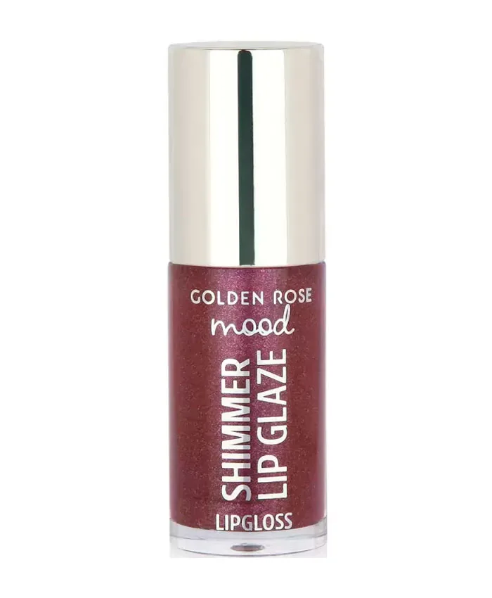 Golden Rose Mood Shimmer Lip Glaze 254 Блеск для губ