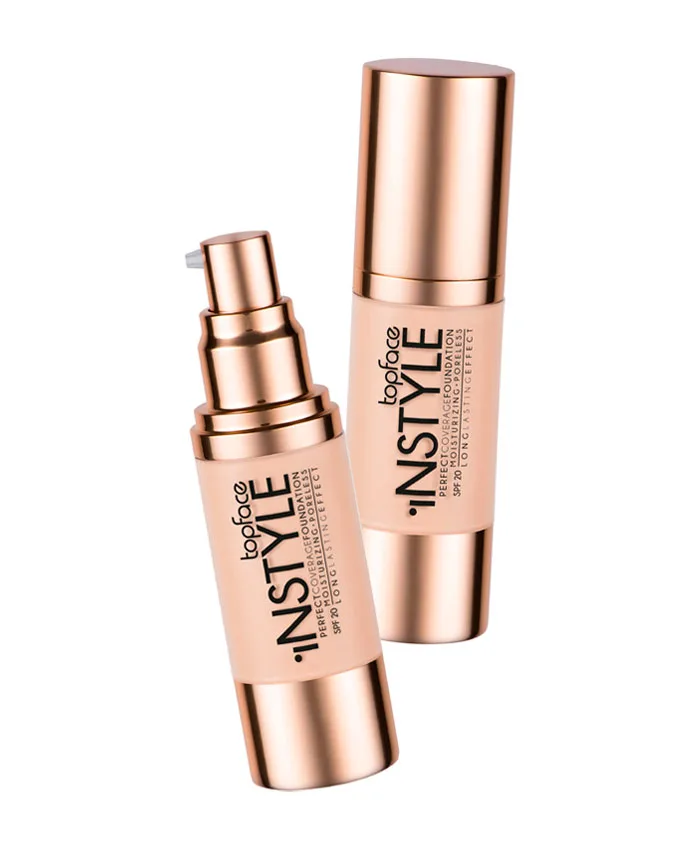 Topface Instyle Perfect Coverage Foundation 001 Foundation