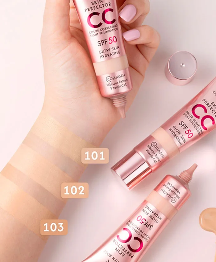Golden Rose Skin Perfector 102 CC cream