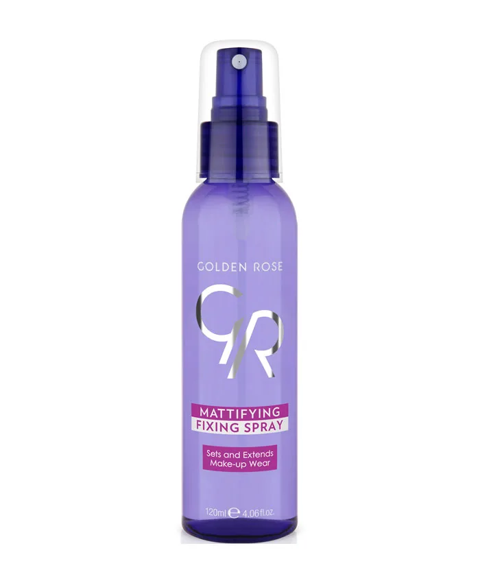 Golden Rose Make-Up Fixing Spray для Фиксации Макияжа с Матовым Финишем Spray 120 ml