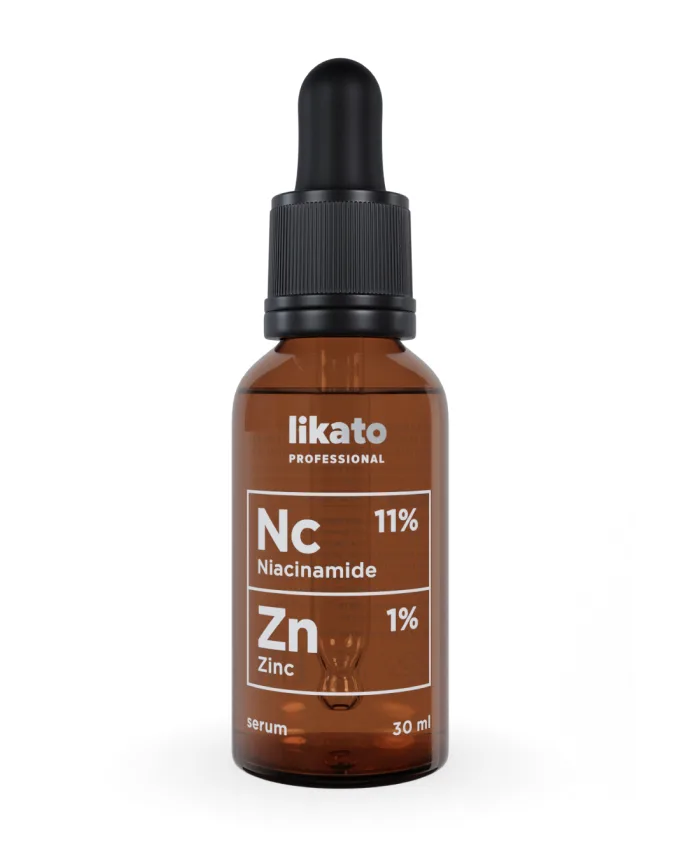 Likato Professional Face Serum с Ниацинамидом и Цинком Сыворотка для лица 30 мл