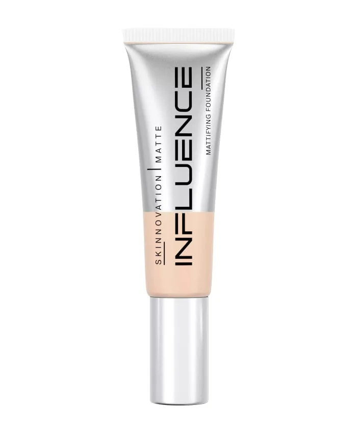 Influence Beauty Матирующая Тональная Основа 02 Тональный крем 30 мл