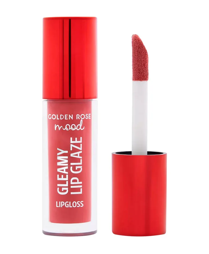 Golden Rose Mood Gleamy Lip Glaze Lipgloss Блеск для губ
