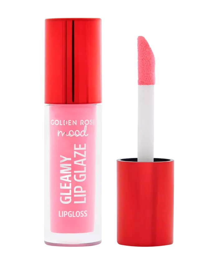 Golden Rose Mood Gleamy Lip Glaze Lipgloss Блеск для губ