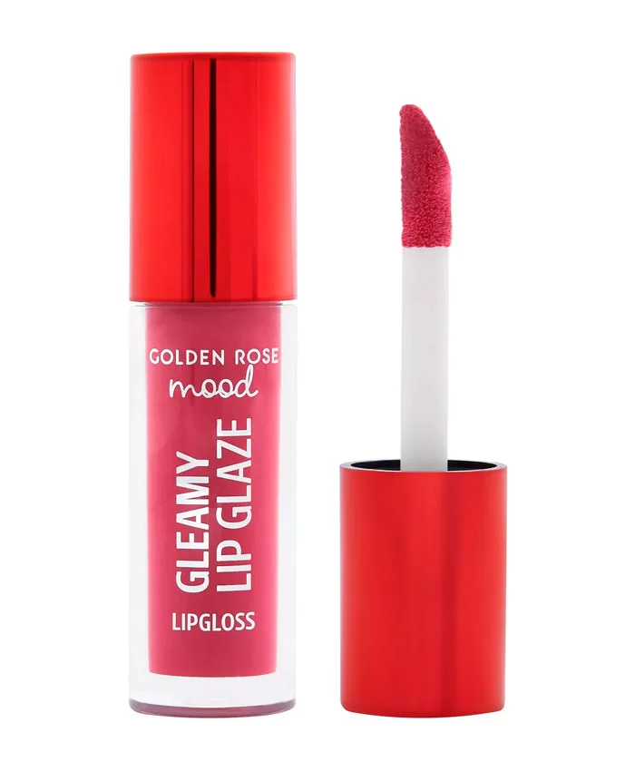 Golden Rose Mood Gleamy Lip Glaze Lipgloss Блеск для губ