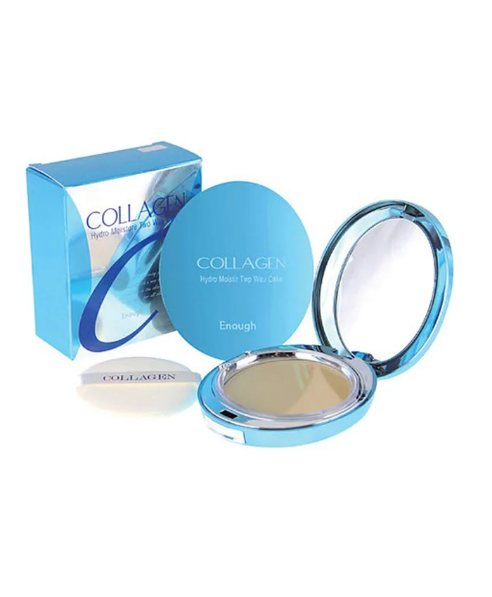 Enough Collagen Twoway Cake Powder Collagen Two Way Cake Пудра