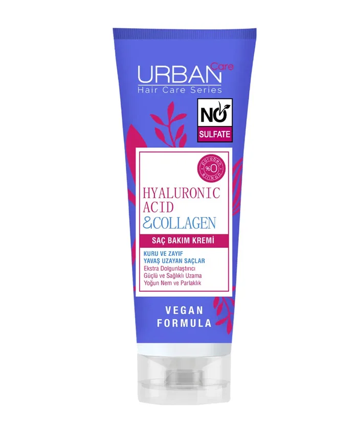 Urban Care Hair Conditioner для Волос с с Гиалуроном и Коллагеном Кондиционер 250 мл