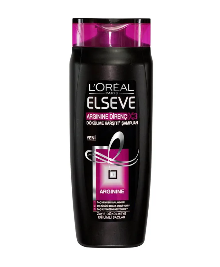 L'Oreal Elseve Hair Shampoo Şampun 450 ml