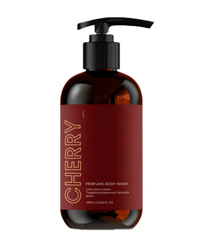 Kamali Cherry Гель для душа 250 мл