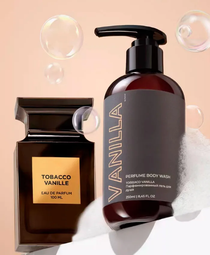 Kamali Vanilla Shower gel 250 ml