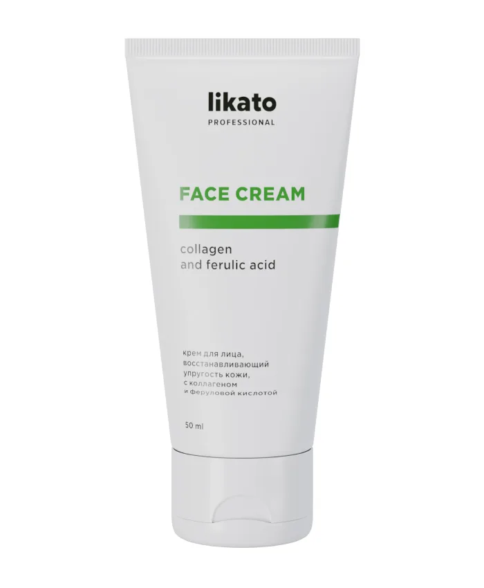 Likato Professional Face Cream Восстанавливающий с Коллагеном и Феруловой Кислотой Üz kremi 50 ml
