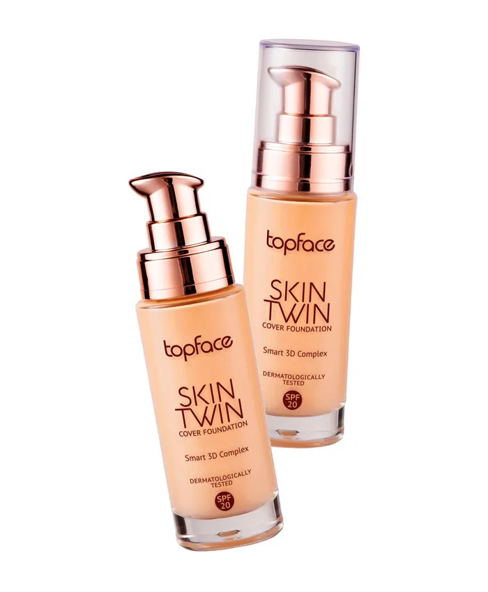 Topface Skin Twin Cover Foundation Крем для лица