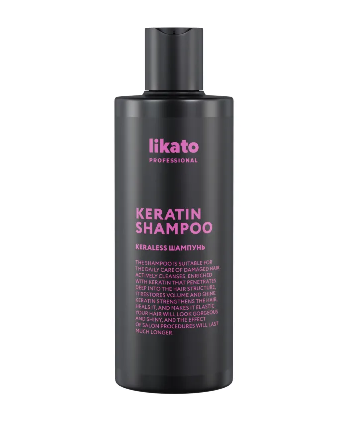 Likato Professional Hair Shampoo Keraless Keratin Шампунь 250 мл