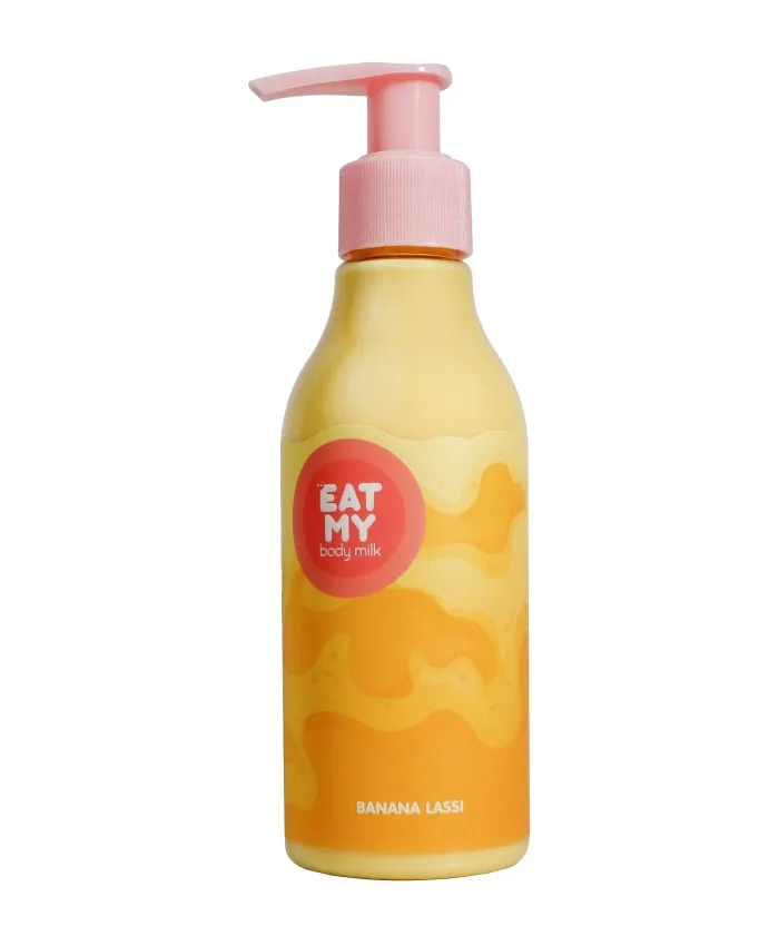 Eat My Body Milk Молочко для Тела "Банановый Ласси" Лосьон 200 мл