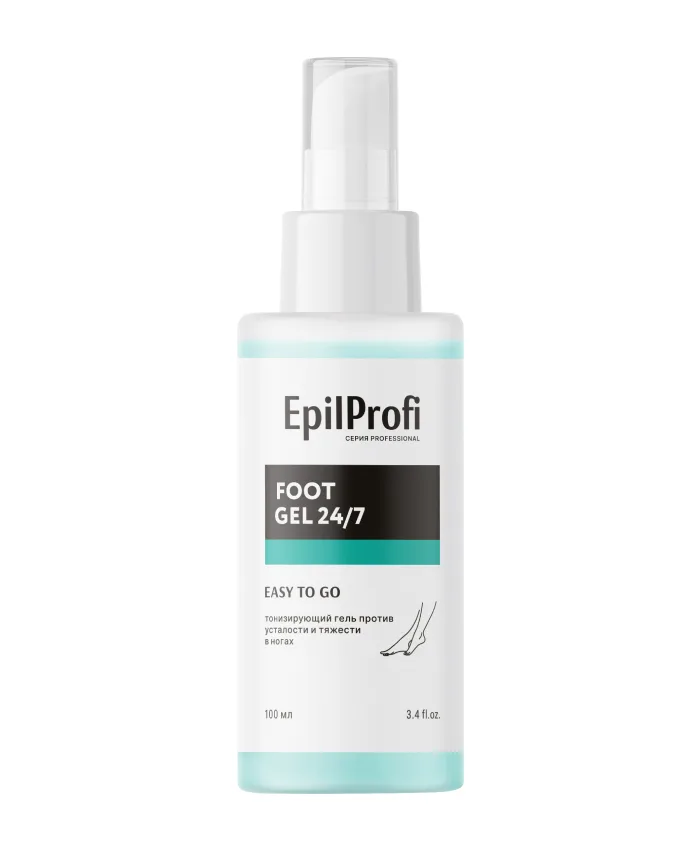 EpilProfi Foot Gel 24\7 Гель для ног 100 мл