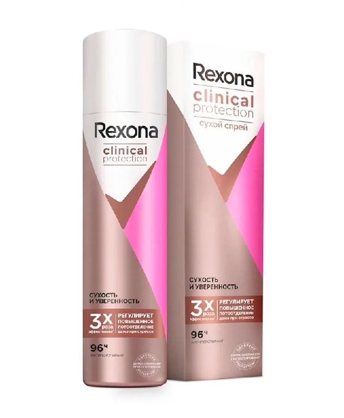 Rexona Clinical Protection Deodorant Дезодорант 150 мл