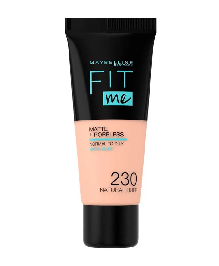 Maybelline Fit Me Matte + Poreless Foundation Тональный крем