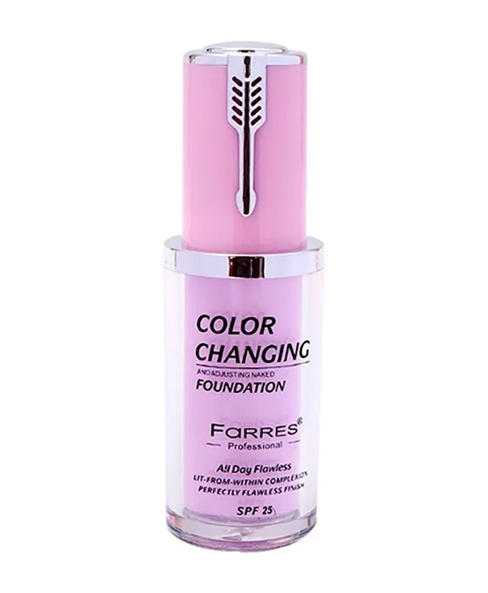 Farres Cosmetics Color Changing Foundation Тональный крем