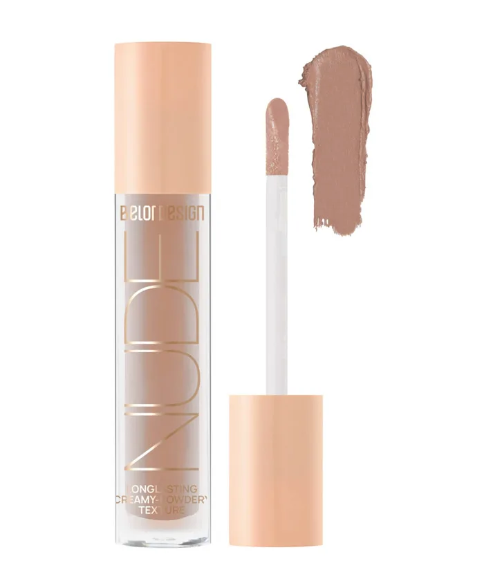Belor Design Nude Harmony Liquid Eyeshadow Тени для век