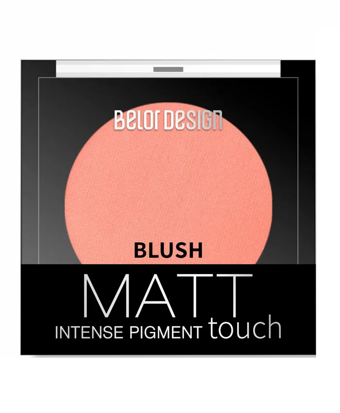 Belor Design Matt Touch Blush Румяна