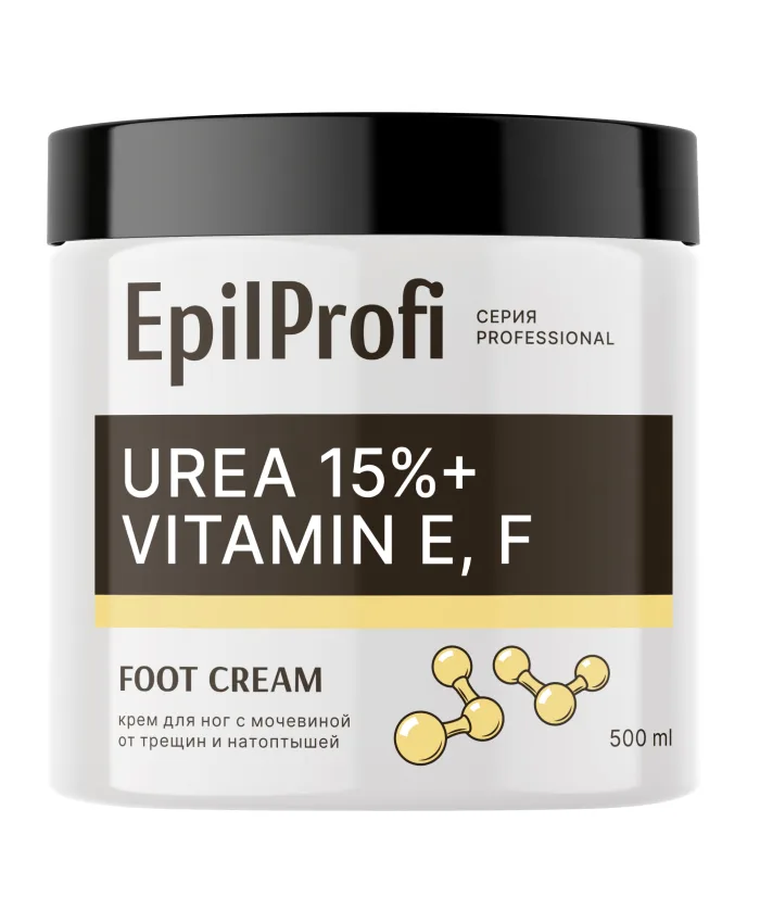 EpilProfi Foot Cream от Трещин и Натоптышей Крем для ног 500 мл