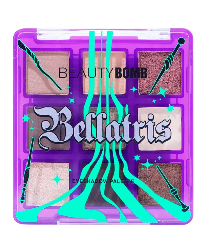 Beauty Bomb Палетка Теней Bellatris Тени для век