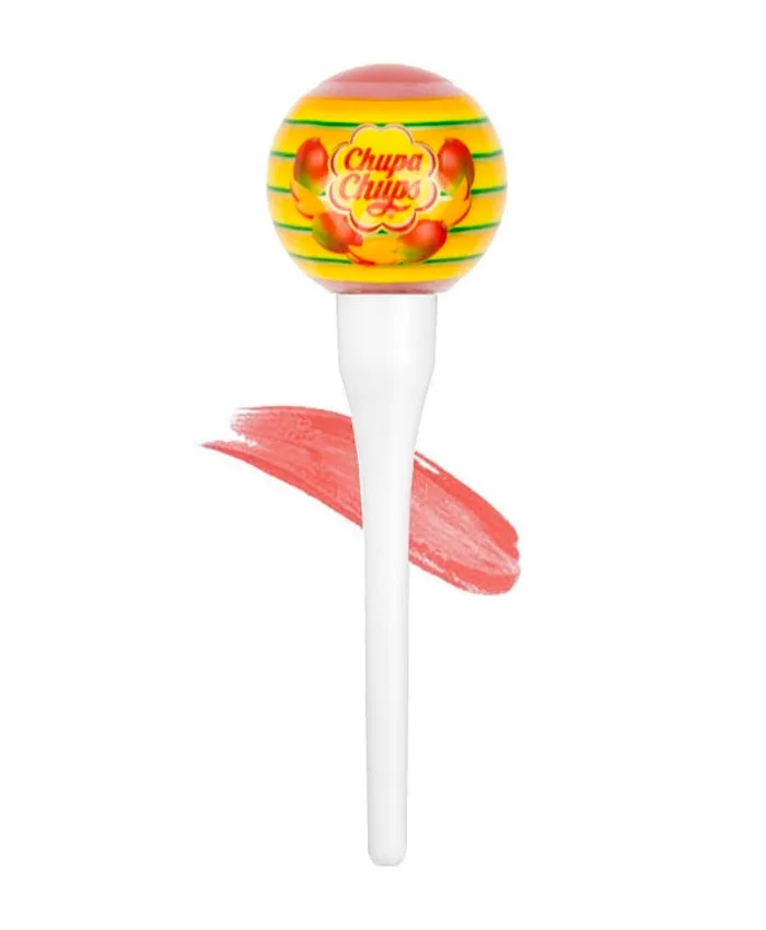Chupa Chups Жидкая Тинт Cherry Помада