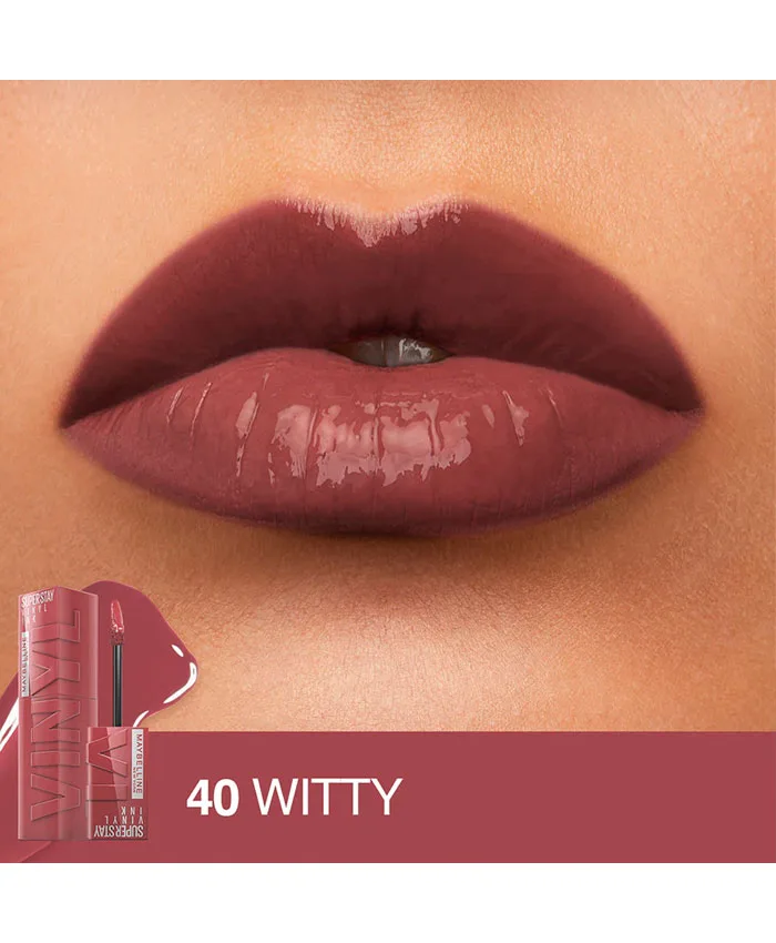 Maybelline Superstay Vinyl Ink Liquid Lipstick