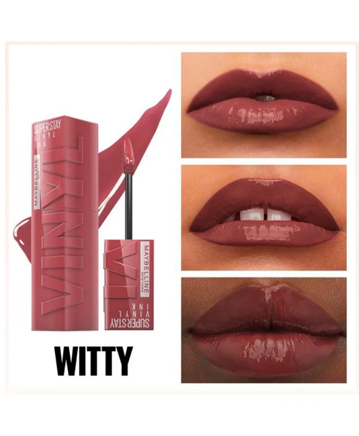Maybelline Superstay Vinyl Ink Liquid Lipstick