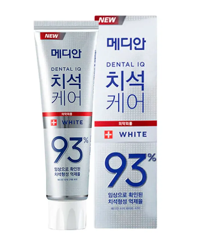 Median Toothpaste Dental Iq 93% White Toothpaste Зубная паста 120 г
