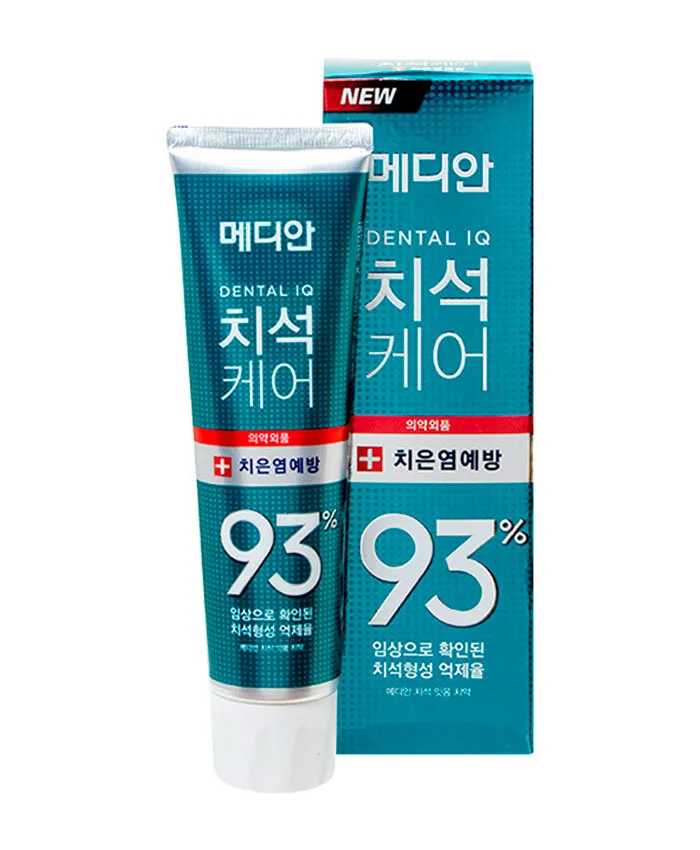 Median Toothpaste Prevent Gingivitis Зубная паста 120 г