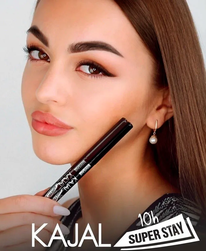 LuxVisage Super Stay 10h Kajal Göz qələmi / layner